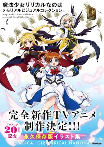 魔法少女リリカルなのは メモリアルビジュアルコレクションの表紙
