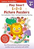 Play Smart 123 Picture Puzzlers Age 4 Athome Activity Workbook 21