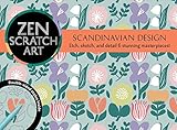 Zen Scratch Art Scandinavian Design