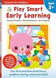 Play Smart Early Learning Age 3 Athome Activity Workbook