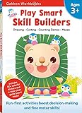 Play Smart Skill Builders 3 For Ages 3 Gakken Workbooks