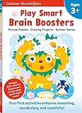 Play Smart Brain Boosters Age 3 Athome Activity Workbook