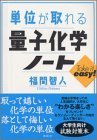 単位が取れる量子化学ノートの表紙