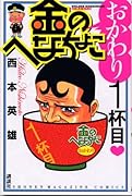 金のへなちょこ おかわり1杯目