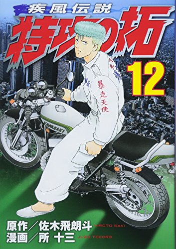 疾風伝説 特攻の拓(12)