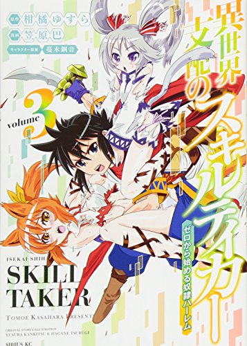 異世界支配のスキルテイカー ゼロから始める奴隷ハーレム(3)