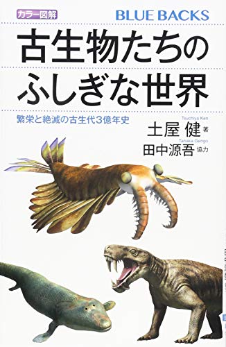 カラー図解 古生物たちのふしぎな世界 繁栄と絶滅の古生代3億年史
