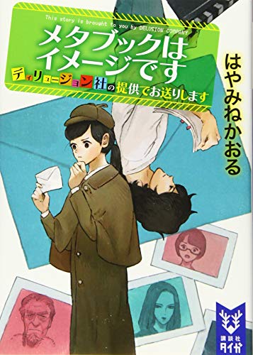 メタブックはイメージです ディリュージョン社の提供でお送りします