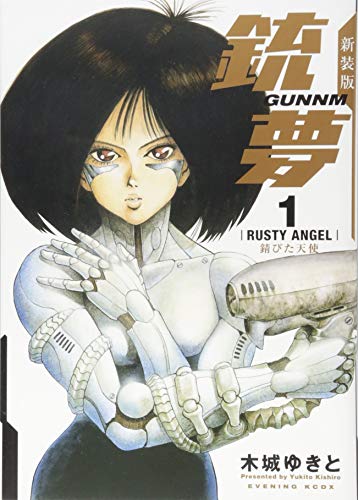 人気投票!SF漫画ランキング! 6位 銃夢の画像
