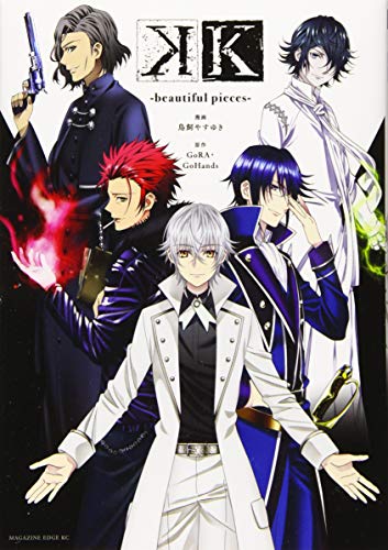 K -beautiful pieces-