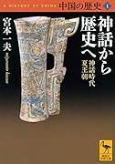 中国の歴史1 神話から歴史へ 神話時代 夏王朝