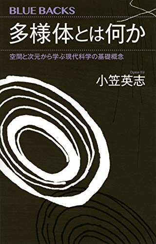 多様体とは何か 空間と次元から学ぶ現代科学の基礎概念