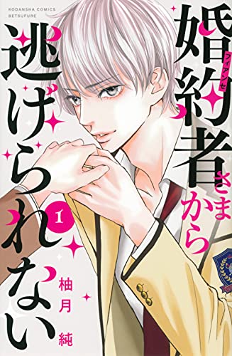 婚約者さまから逃げられないの表紙
