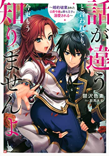 話が違うと言われても、今更もう知りませんよ 〜婚約破棄された公爵令嬢は第七王子に溺愛される〜