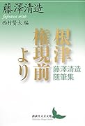 根津権現前より 藤澤清造随筆集