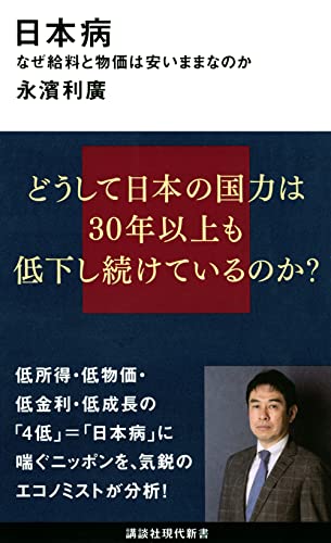 日本病 なぜ給料と物価は安いままなのか