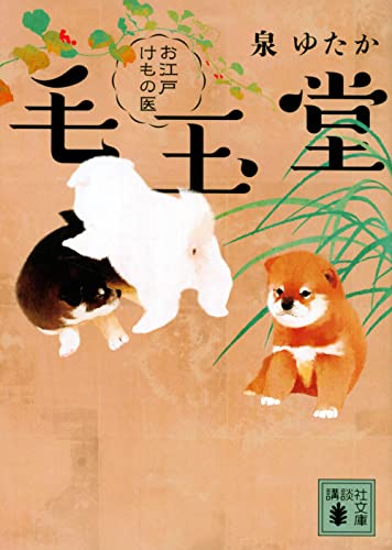 お江戸けもの医 毛玉堂