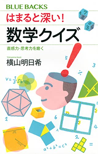 はまると深い! 数学クイズ 直感力・思考力を磨く