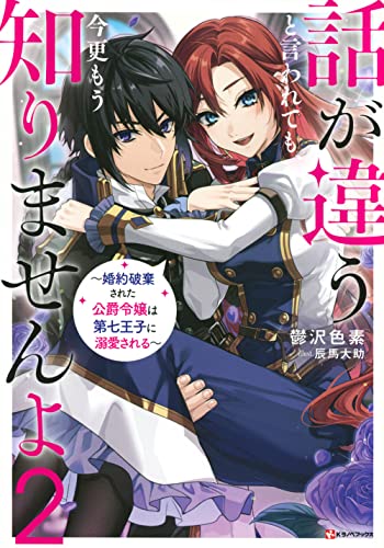 話が違うと言われても、今更もう知りませんよ2 〜婚約破棄された公爵令嬢は第七王子に溺愛される〜