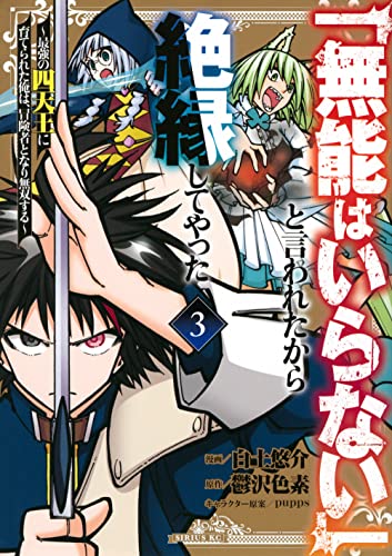 「無能はいらない」と言われたから絶縁してやった～最強の四天王に育てられた俺は、冒険者となり無双する～（3）