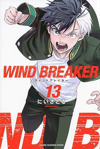 WIND　BREAKER（13）