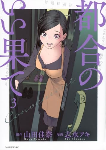 都合のいい果て = Convenient end. 3表紙画像