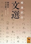 精選訳注 文選