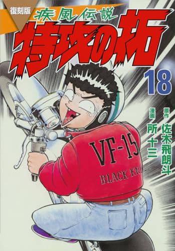 疾風(かぜ)伝説特攻(ぶっこみ)の拓. 18表紙画像