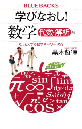 学びなおし! 数学 代数・解析編 なっとくする数学キーワード29