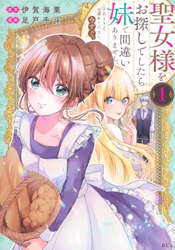 聖女様をお探しでしたら妹で間違いありません。さあどうぞお連れください、今すぐ。の表紙