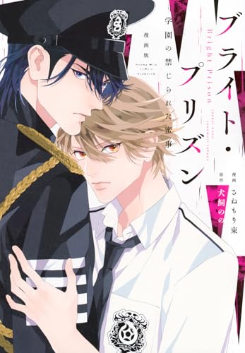 漫画版 ブライト・プリズン 学園の禁じられた蜜事の表紙