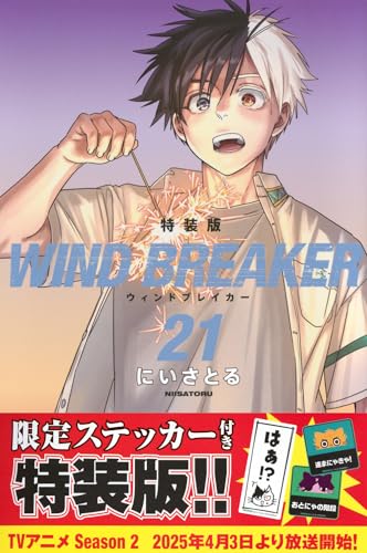 WIND BREAKER(21) 特装版
