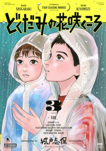 どくだみの花咲くころ(3)