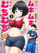 大きいムキムキ小さいむちむち(1)