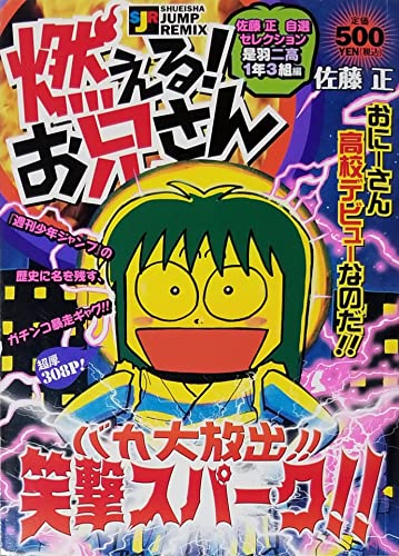 燃える お兄さんの作者 掲載誌 収録コミックスなど まんがseek 漫画データベース
