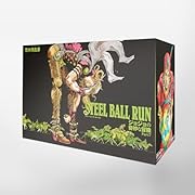 STEEL BALL RUN ジョジョの奇妙な冒険Part7 BOX入り(全16