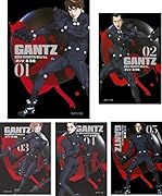 GANTZ 文庫版 コミック 全18巻 完結セット