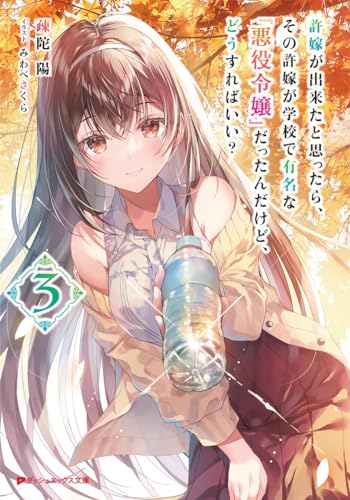 許嫁が出来たと思ったら、その許嫁が学校で有名な『悪役令嬢』だったんだけど、どうすればいい? 3