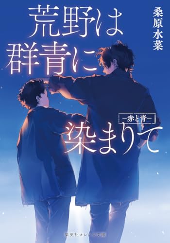 荒野は群青に染まりて -赤と青ー