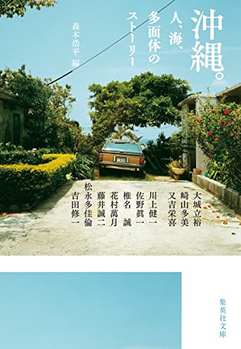 森本浩平『沖縄。人、海、多面体のストーリー』表紙