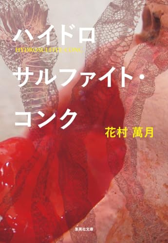 花村萬月『ハイドロサルファイト・コンク』表紙