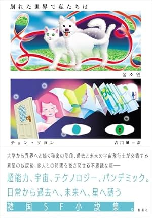 崩れた世界で私たちは 書影
