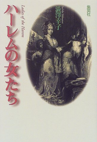 渋沢幸子『ハーレムの女たち』表紙