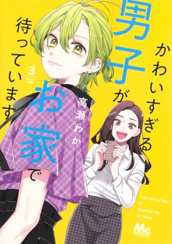 かわいすぎる男子がお家で待っています 3