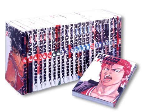 SLAM DUNK 完全版 全24巻セット