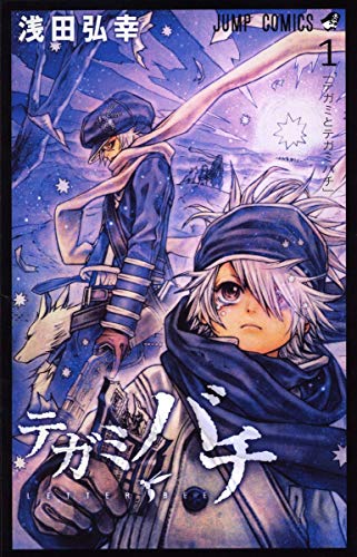 テガミバチ の書影