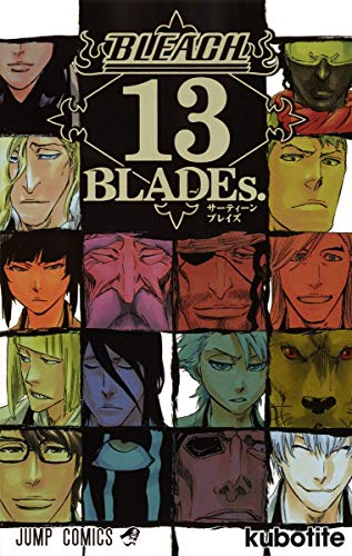 BLEACH 13 BLADEs.