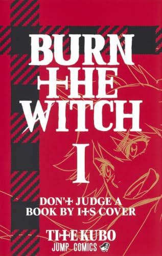 BURN THE WITCH 1 book cover