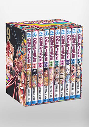 コミック新刊チェック One Piece 第三部 Ep9 Box お菓子の国 ジャンプコミックス One Piece Boxset 集英社