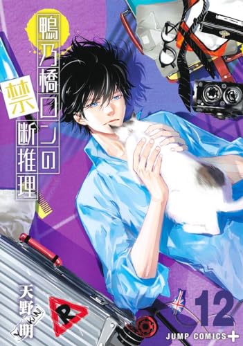 鴨乃橋ロンの禁断推理 12表紙画像